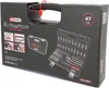 KS Tools 1/4 CHROMEplus Steckschlüssel-Satz, 47-tlg. Produktbild-Vorschau 7