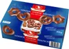 Bílé srdíčka hvězdičky preclíky perníkové s mléčnou Náhled obrázku produktu 1
