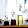 Fľaša na olej（2*veľká）, sklenená fľaša, olivový olej, Náhľad obrázku produktu 7
