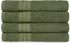 Muller Textiles 1000.44.93, Zelená, Bavlna, 4 kusů, 500 Náhled obrázku produktu 2