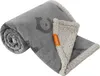 FEANDREA L Wasserdichte Hundedecke, Sherpa TPU-Folie Produktbild-Vorschau 1