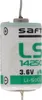 SAFT LS14250CNA Lithium Batterie, Size 1/2 AA mit Lötdraht Produktbild-Vorschau 5