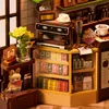 Rolife 3D-Holz-Puzzle Book Nook 'Holiday Café' Produktbild-Vorschau 27