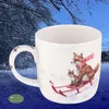 Wrendale Designs Porzellan-Becher Fuchs Schlittenfahrt Produktbild-Vorschau 2