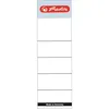 Retroetichetta 60x190mm sk ws 10pz carta in polisacco Anteprima dell’immagine prodotto 2
