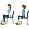 Vital Comfort Venentrainer aufblasbar, grün beflockt Produktbild-Vorschau 3