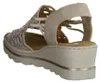 Rieker Damen Sandalette Hochfront mit Strass und Cut-Outs Produktbild-Vorschau 15