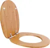 Primaster WC-Sitz mit Absenkautomatik Bambus Produktbild-Vorschau 3