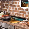 Kryt varné desky Skleněný kryt varné desky Splashback Náhled obrázku produktu 5