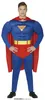 Costume da supereroe per uomo taglia M/L, taglia:M Anteprima dell’immagine prodotto 1