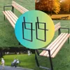 Anwicar Bretter für Gartenbank 6 Stück - Bretter Set Produktbild-Vorschau 4