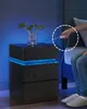 Noční Stolek S Led Osvětlením, Noční Stolek, Noční Stolek, Náhled obrázku produktu 11