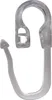 rewagi® 25 Überklipshaken mit 7 mm Öse, Transparent, Produktbild-Vorschau 1