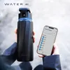 WaterH Boost Smart Trinkflasche 946ml Schwarz Produktbild-Vorschau 1