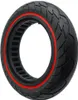 Halber Vollreifen 10x2.125" Red Line für Xiaomi Produktbild-Vorschau 2