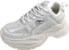 Buffalo Yuno Damenschuhe Schnürschuhe  Weiß Freizeit, Produktbild-Vorschau 5