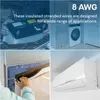 MMOBIEL Câble électrique de batterie, AWG 8, 8,37mm², rouge Voir les images du produit 3