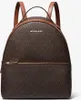 Michael Kors Sheila Braun 30 x 24 x 14 cm Produktbild-Vorschau 4