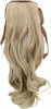 WIG ME UP Haarteil Blond-Mix, wellig, Bändchen, Produktbild-Vorschau 1