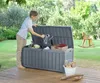 Keter Glenwood Kissenbox, Auflagenbox, 390 Liter Volumen, Produktbild-Vorschau 5