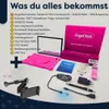AngelTech Kindertablet XL PRO II - Android 16 - Rosa mit Produktbild-Vorschau 8