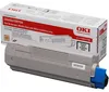 OKI 43865708, 8000 Seiten, Schwarz, 1 Stück(e) Produktbild-Vorschau 1