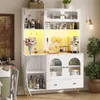 Flieks Modernes Sideboard mit LED-Beleuchtung, Produktbild-Vorschau 1