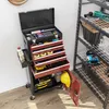 HOMCOM Chariot d'atelier Servante d'Atelier sur roulettes, Voir les images du produit 8