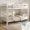 Homestyle4u Etagenbett 90x200 umbaubar Kinderzimmer mit Produktbild-Vorschau 1