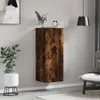 vidaXL Wandschrank Räuchereiche 34,5x34x90 cm Produktbild-Vorschau 3