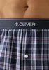 s.Oliver Webhose blau-kariert Größe 52/54 Produktbild-Vorschau 5