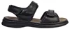 Josef Seibel Herren Sandalen RAFE Schwarz Glattleder Größe: Produktbild-Vorschau 23