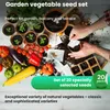 Green Harvest Groentezaden Set 20 soorten, 20 zakjes, zaden Productafbeelding-voorbeeld 5