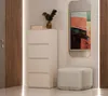 Cassettiera stretta con ante ATALLA - cashmere Anteprima dell’immagine prodotto 1