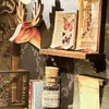 Habarri | DIY Book Nook - La farmacia magica - Puzzle 3D - Anteprima dell’immagine prodotto 4