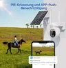 Xega 4G LTE Überwachungskamera Aussen Solar mit SIM Karte - Produktbild-Vorschau 3