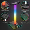 Kopfhörer Ständer RGB, Kopfhörerhalter mit 10 Lichtmodi, Produktbild-Vorschau 4
