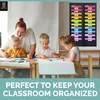 Heavy Duty Storage Pocket Chart für Klassenzimmer mit 20 Produktbild-Vorschau 4