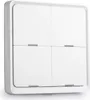 WLAN Szenenschalter 4-Fach, Tuya Smart Home Wandschalter, Produktbild-Vorschau 1