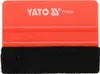 YATO Folienrakel YT-52550 100mm 73mm Polyester PVC Produktbild-Vorschau 1