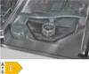 Exquisit Geschirrspüler GSP9109-030E silber | Spülmaschine Produktbild-Vorschau 17