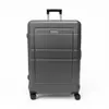 A gray suitcase is shown against a white background. Náhled obrázku produktu