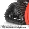 HECHT Schneefräse Benzin 9534 SQ | 87 cm Arbeitsbreite | 11 Produktbild-Vorschau 11