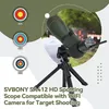 Luneta Svbony SA412 20-60x80 z kamerą WiFi, luneta HD ze Podgląd zdjęcia produktu 8