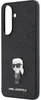 Custodia Karl Lagerfeld Galaxy A37 Iconic Glitter nera con Anteprima dell’immagine prodotto 6