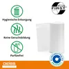 Sac poubelle Deiss FIRST PLUS blanc 80 litres, 630 x 850 Voir les images du produit 4