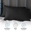 Komfortec Premium Kissenbezüge 2er Set 50x70 cm mit Produktbild-Vorschau 3