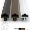 Türdichtung ZIMMERTÜRDICHTUNG Türgummi 30m 12mm STD05 WEISS Produktbild-Vorschau 3