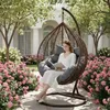 Coussin pour fauteuil suspendu double 150 × 110 cm, coussin Voir les images du produit 2