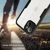 360 Grad Rundum Schutz Handyhülle für Apple iPhone 15 Full Produktbild-Vorschau 2